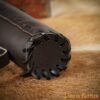 Classic Medieval Fantasy Leather Quiver Genuine Leathercraft