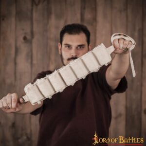 Medieval Multi Pouch Cotton Canvas Belt