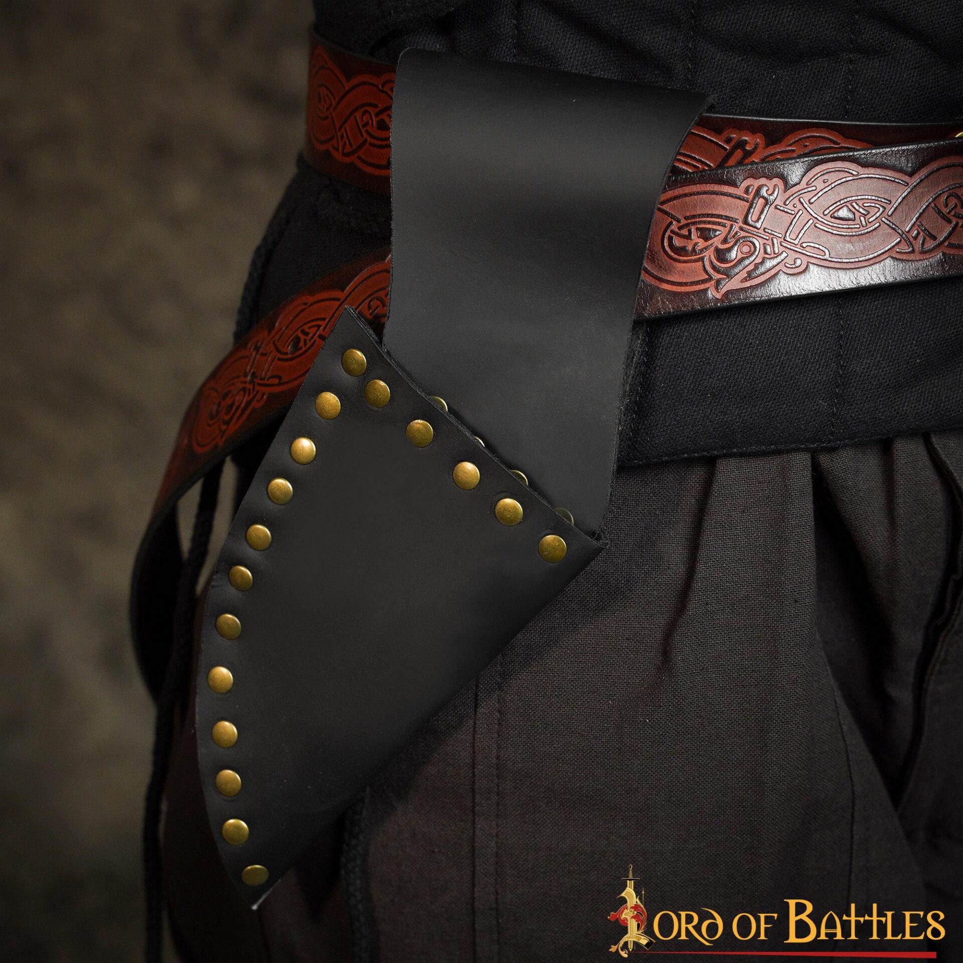 Pirate's Leather Pistol Frog Handcrafted Genuine Leathercraft Pirate's Leather Pistol Frog Handcrafted Genuine Leathercraft