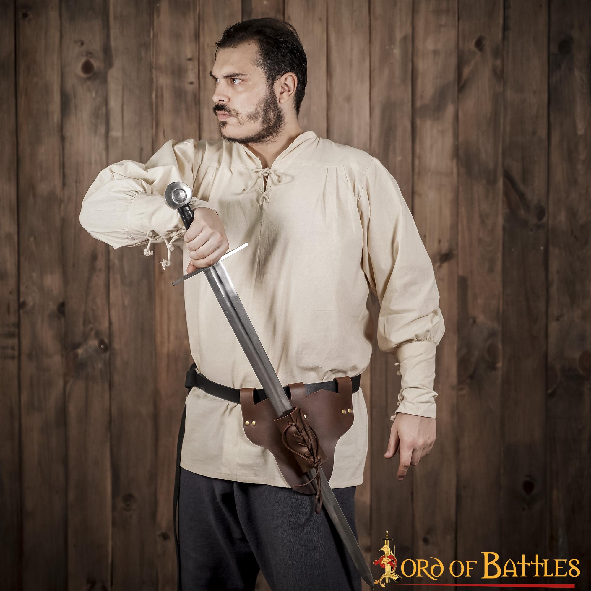 Huntsman Frog for Swords and Axes Genuine Leathercraft