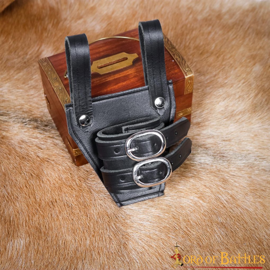 The Pirate Frog for Swords and Axes Handcrafted Genuine Leather