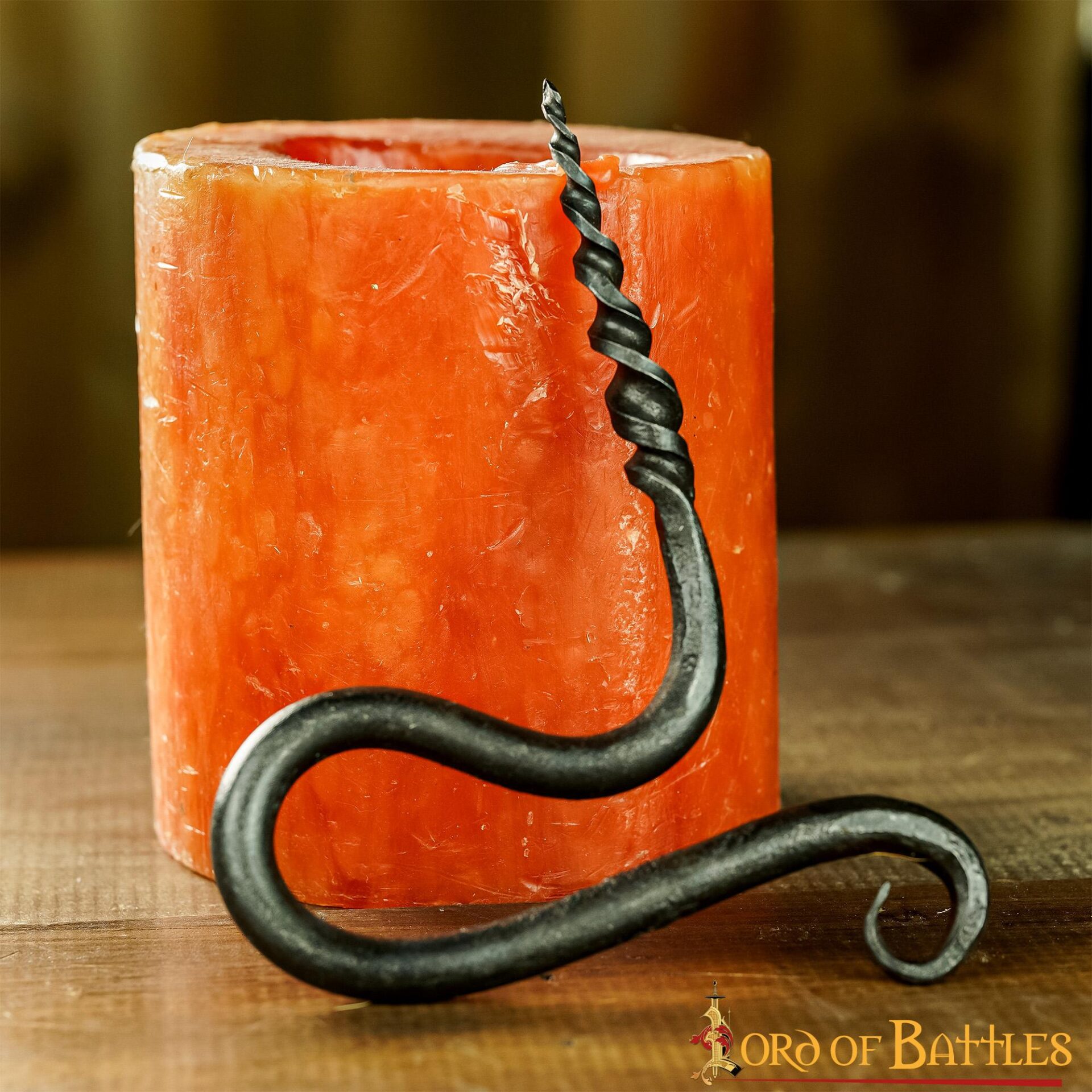 Hand Forged Iron Corkscrew Fully Functional Wine Bottle Opener Hand Forged Iron Corkscrew Fully Functional Wine Bottle Opener