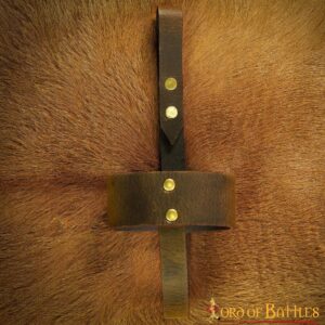 Handcrafted Genuine Leather Holder for Horn Tumbler and Cups