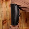 Fantasy Leather Greaves Handcrafted Genuine Leathercraft Fantasy Leather Greaves Handcrafted Genuine Leathercraft