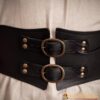 Viking Warrior Waist Belt Handcrafted Genuine Leathercraft Viking Warrior Waist Belt Handcrafted Genuine Leathercraft