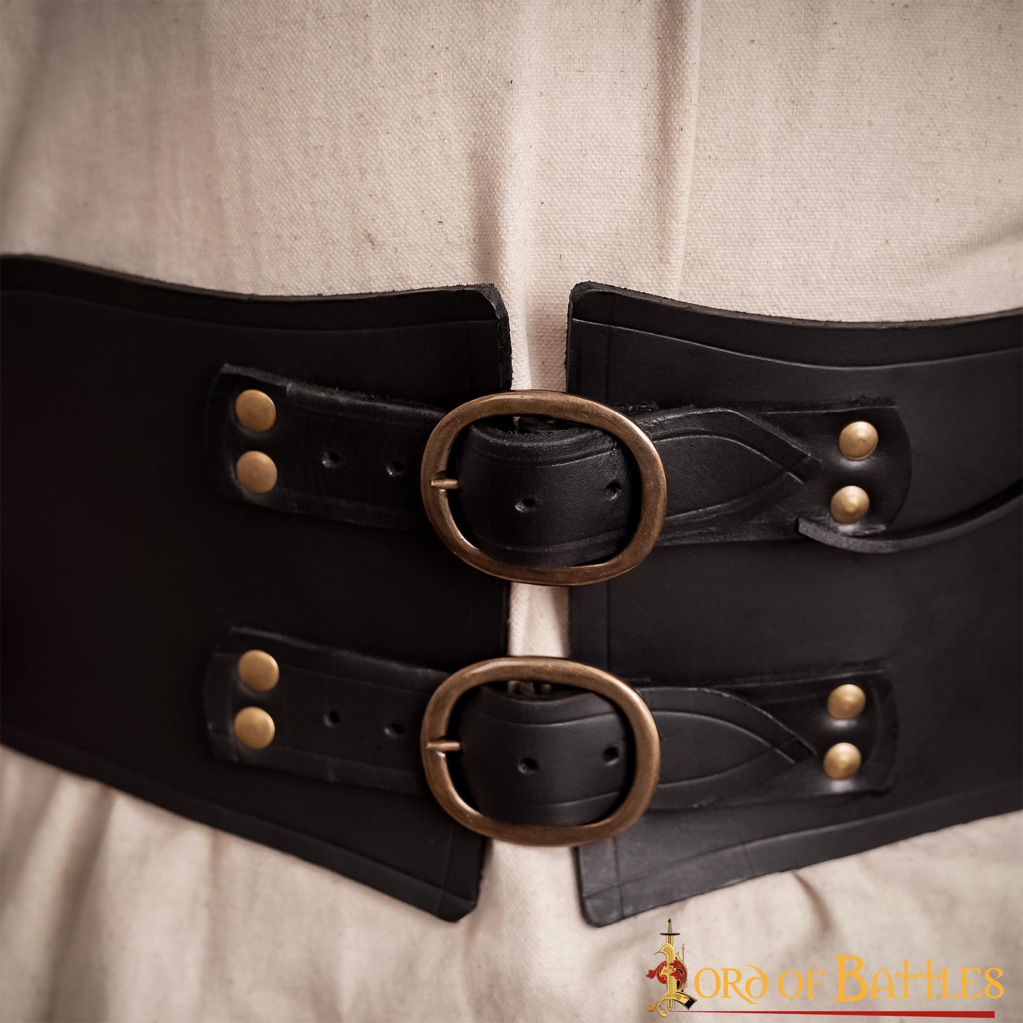 Viking Warrior Waist Belt Handcrafted Genuine Leathercraft Viking Warrior Waist Belt Handcrafted Genuine Leathercraft