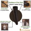 Classic Medieval Fantasy Leather Quiver Genuine Leathercraft