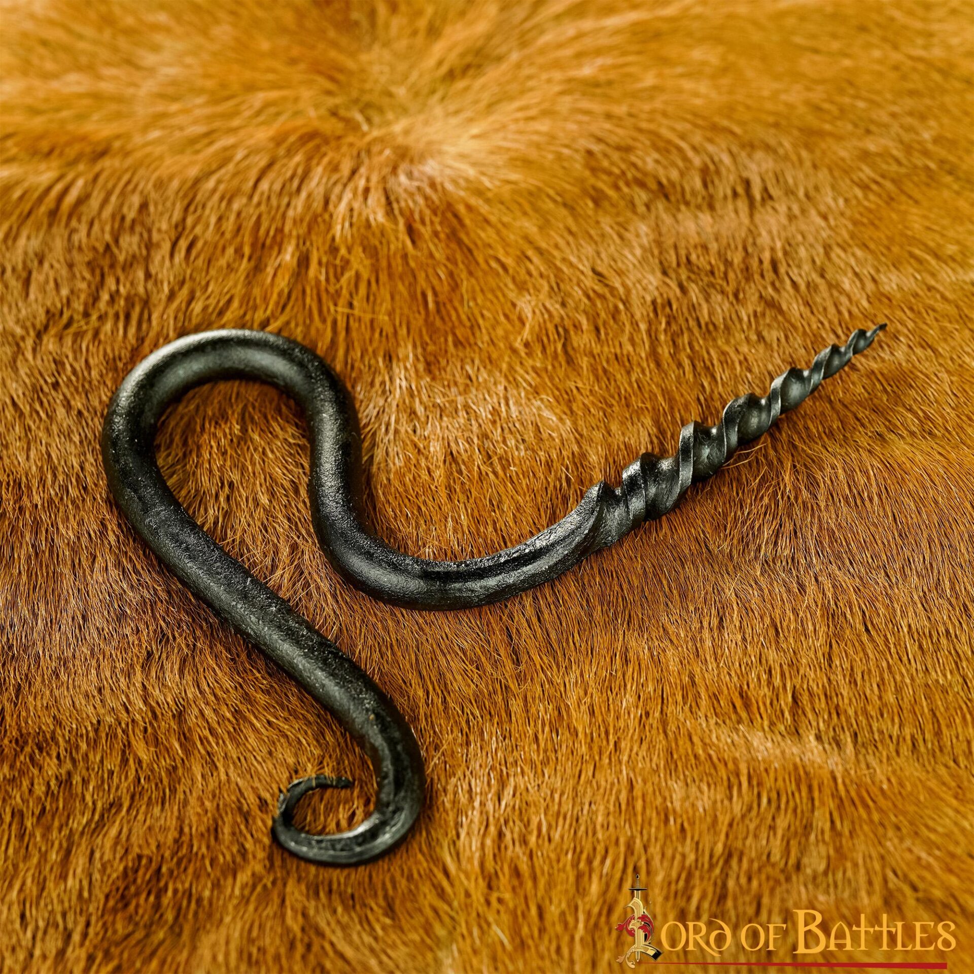 Hand Forged Iron Corkscrew Fully Functional Wine Bottle Opener Hand Forged Iron Corkscrew Fully Functional Wine Bottle Opener