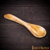 Medieval Functional Wooden Spoon Handmade from Genuine Wood Medieval Functional Wooden Spoon Handmade from Genuine Wood