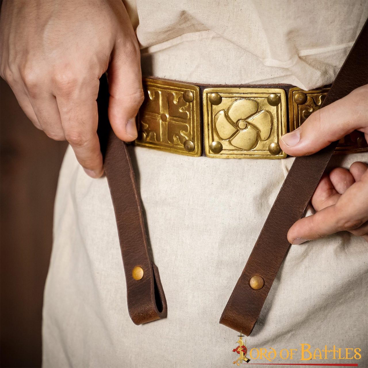 Roman Sword Hanging Genuine Leather Belt Roman Sword Hanging Genuine Leather Belt