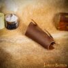 Handcrafted Medieval Archer's Genuine Leather Bracers Handcrafted Medieval Archer's Genuine Leather Bracers