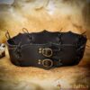 Viking Warrior Waist Belt Handcrafted Genuine Leathercraft Viking Warrior Waist Belt Handcrafted Genuine Leathercraft