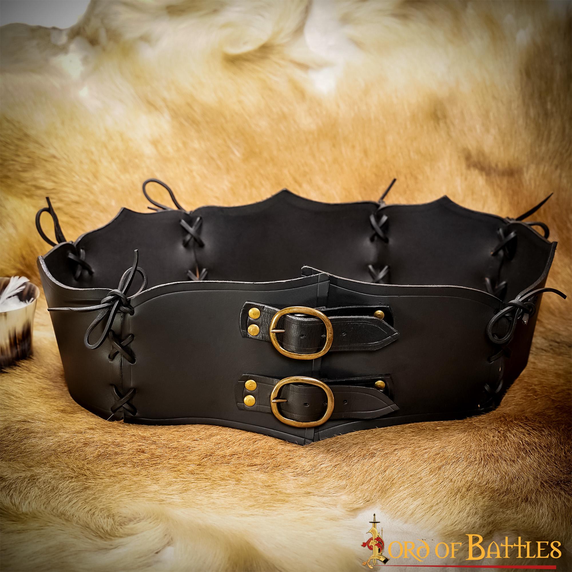 Viking Warrior Waist Belt Handcrafted Genuine Leathercraft Viking Warrior Waist Belt Handcrafted Genuine Leathercraft