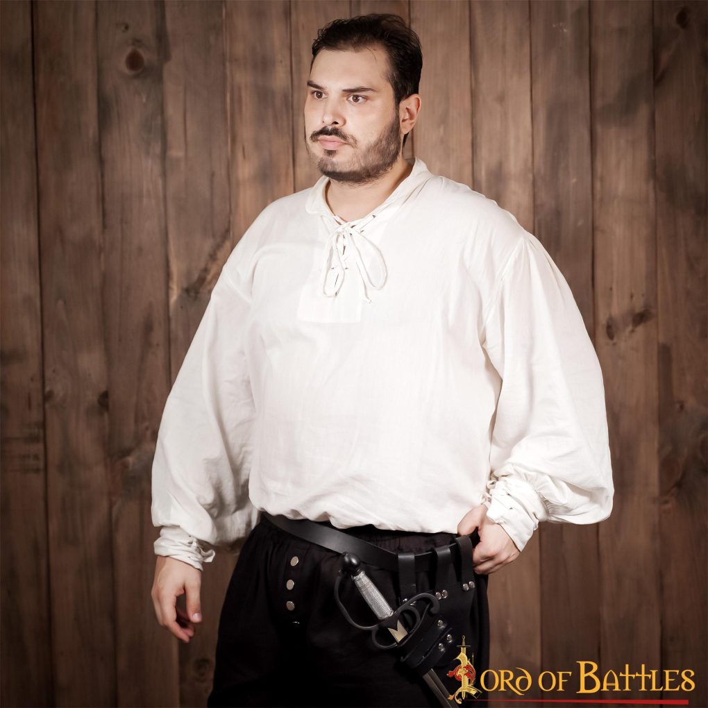 Medieval Angled Tri Buckle Rapier Frog Genuine Leather Frog