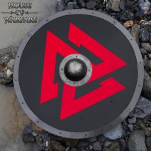 Medieval Shield Boss Natural and Polish, 1.8 mm Steel, Battle Ready