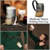 Handcrafted Small Authentic Horn Ale Mug