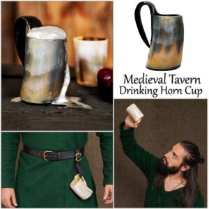 Handcrafted Small Authentic Horn Ale Mug