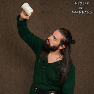 Handcrafted Small Authentic Horn Ale Mug