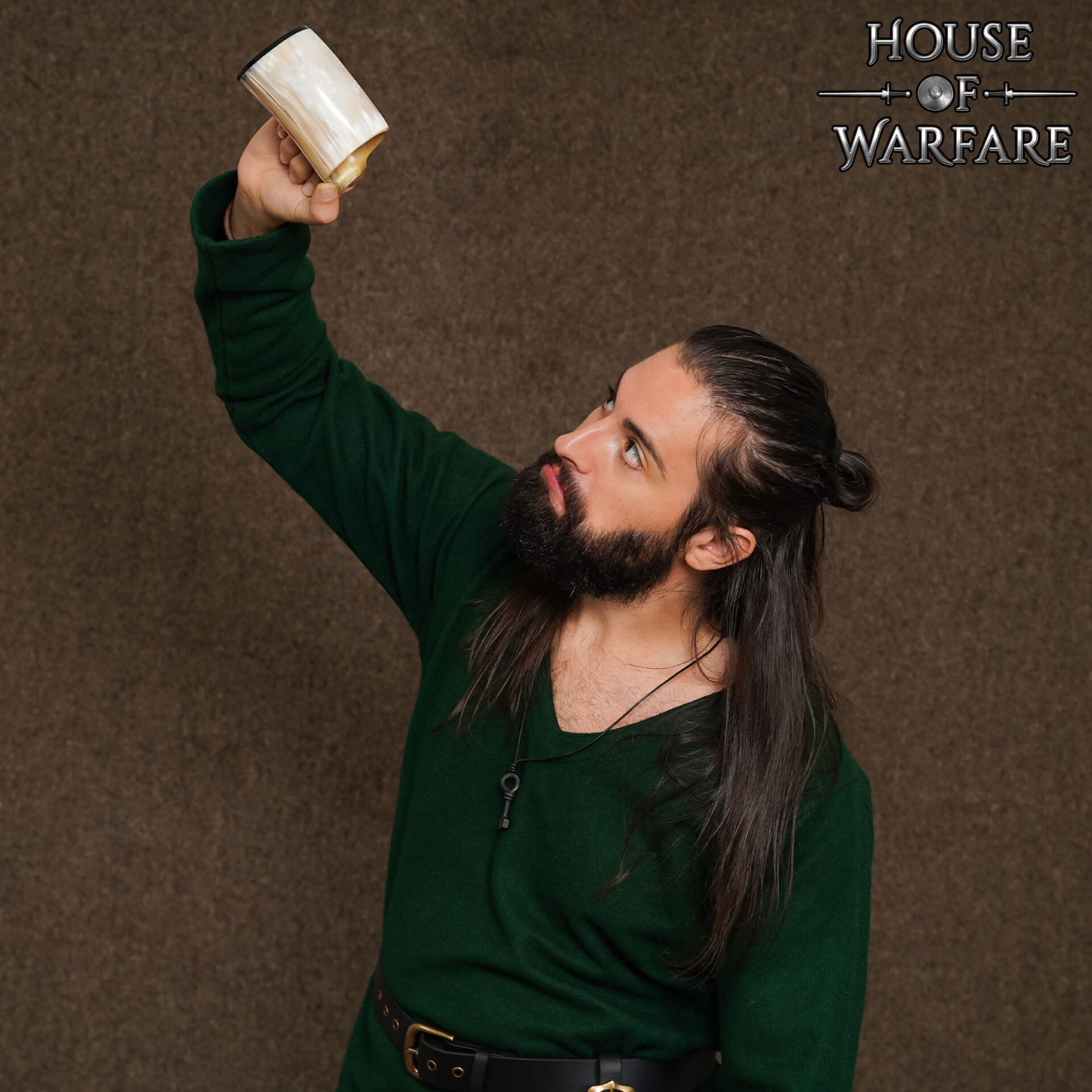 Handcrafted Small Authentic Horn Ale Mug