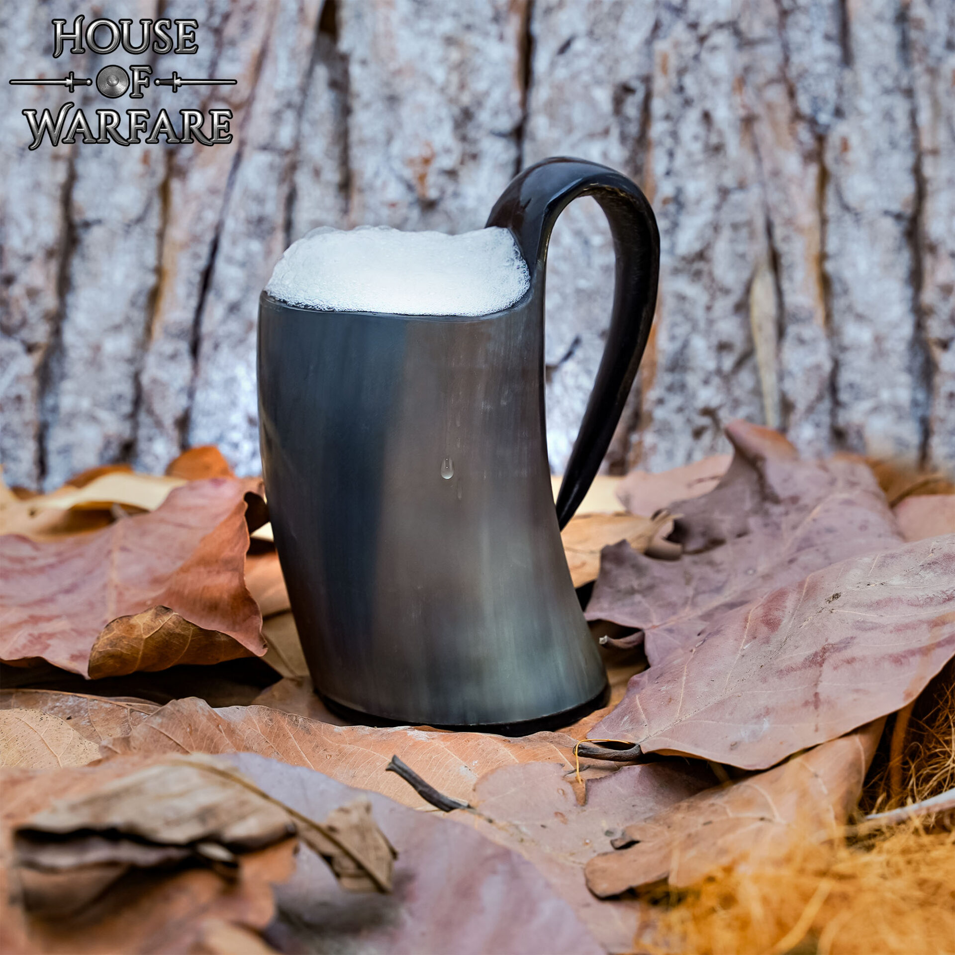 Handcrafted Small Authentic Horn Ale Mug