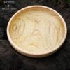 Large Handcrafted Wooden Bowl