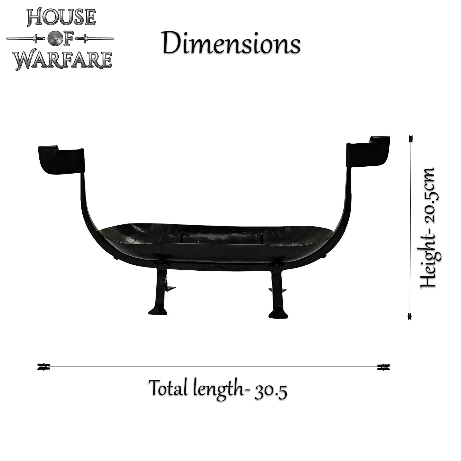 Hand Forged Viking Ship Candle Holder Hand Forged Viking Ship Candle Holder