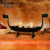 Hand Forged Viking Ship Candle Holder Hand Forged Viking Ship Candle Holder