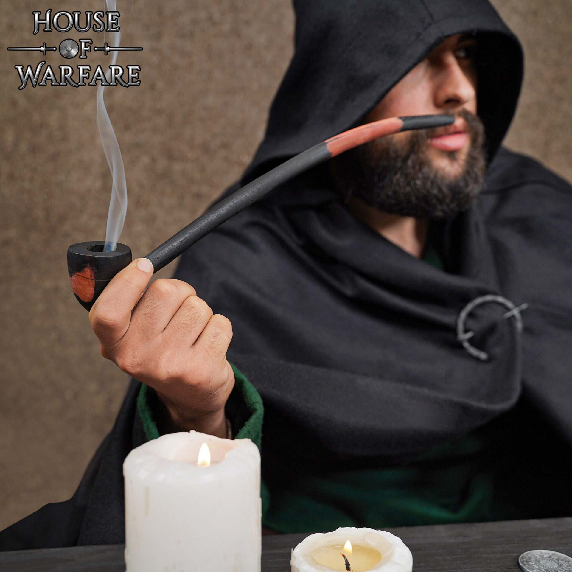 'The Wandering Wizard' Smoking Pipe 'The Wandering Wizard' Smoking Pipe