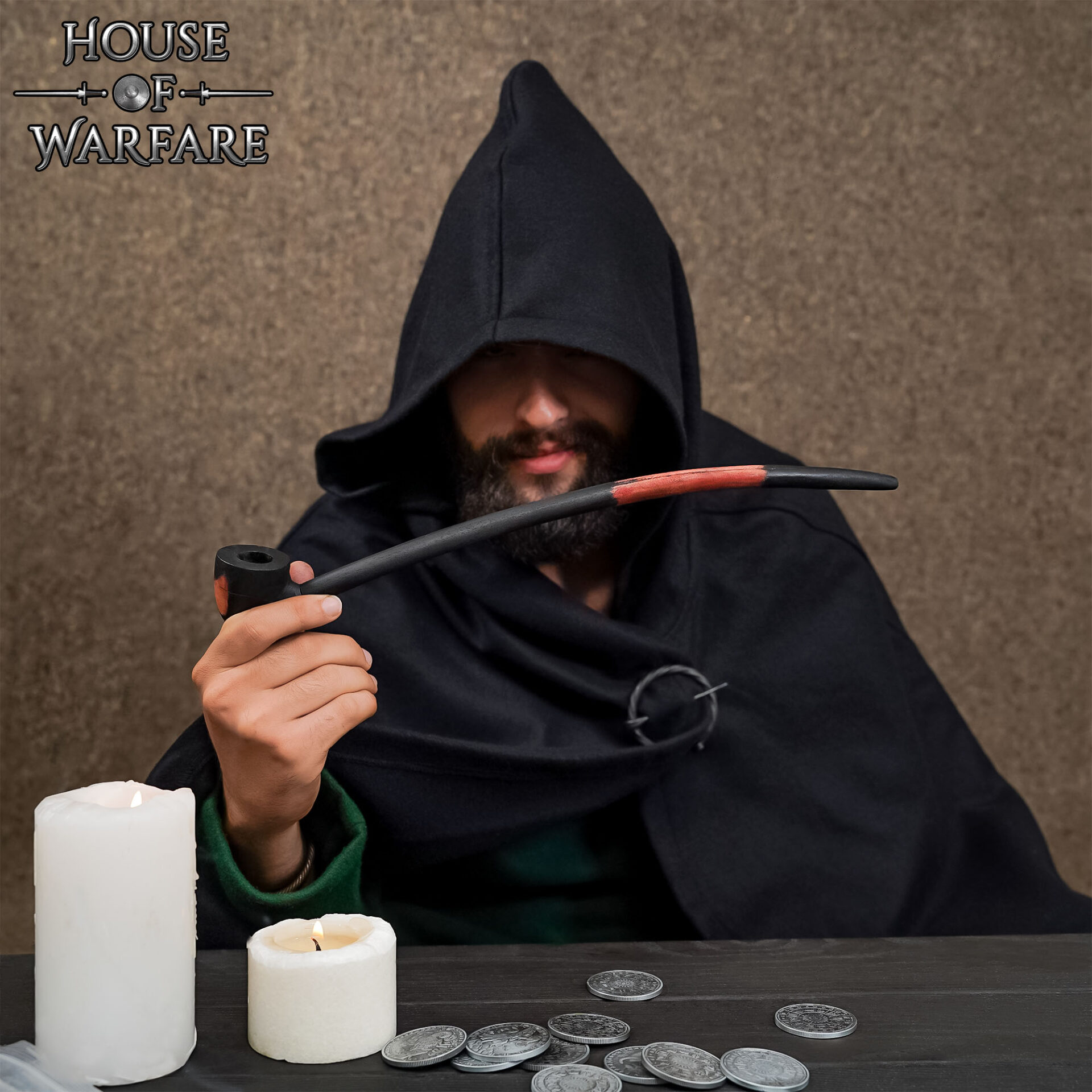 'The Wandering Wizard' Smoking Pipe 'The Wandering Wizard' Smoking Pipe