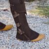 701942BR_3 Medieval Leather Boot Covers