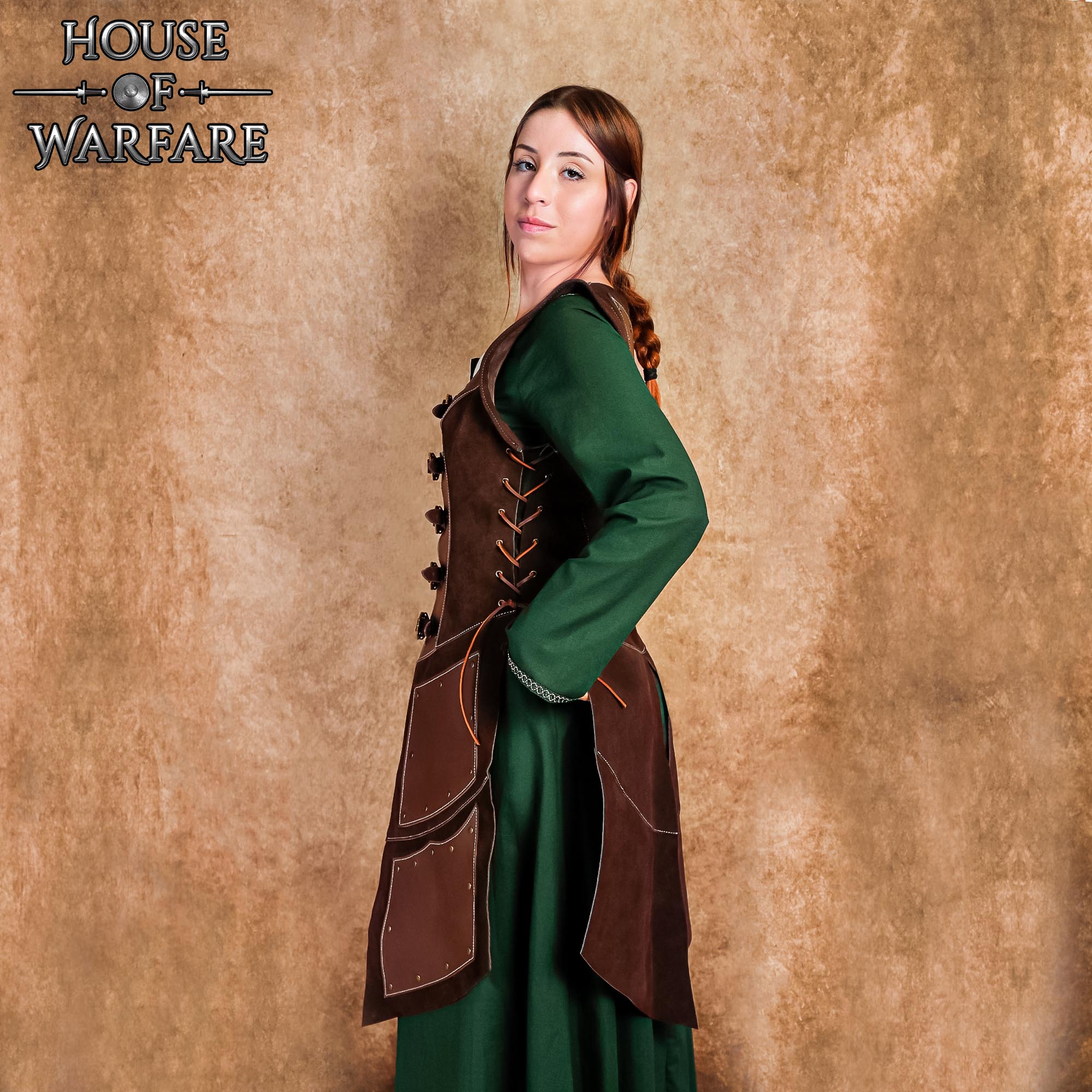 701956BR_4 Adventuring Archer Leather Jacket