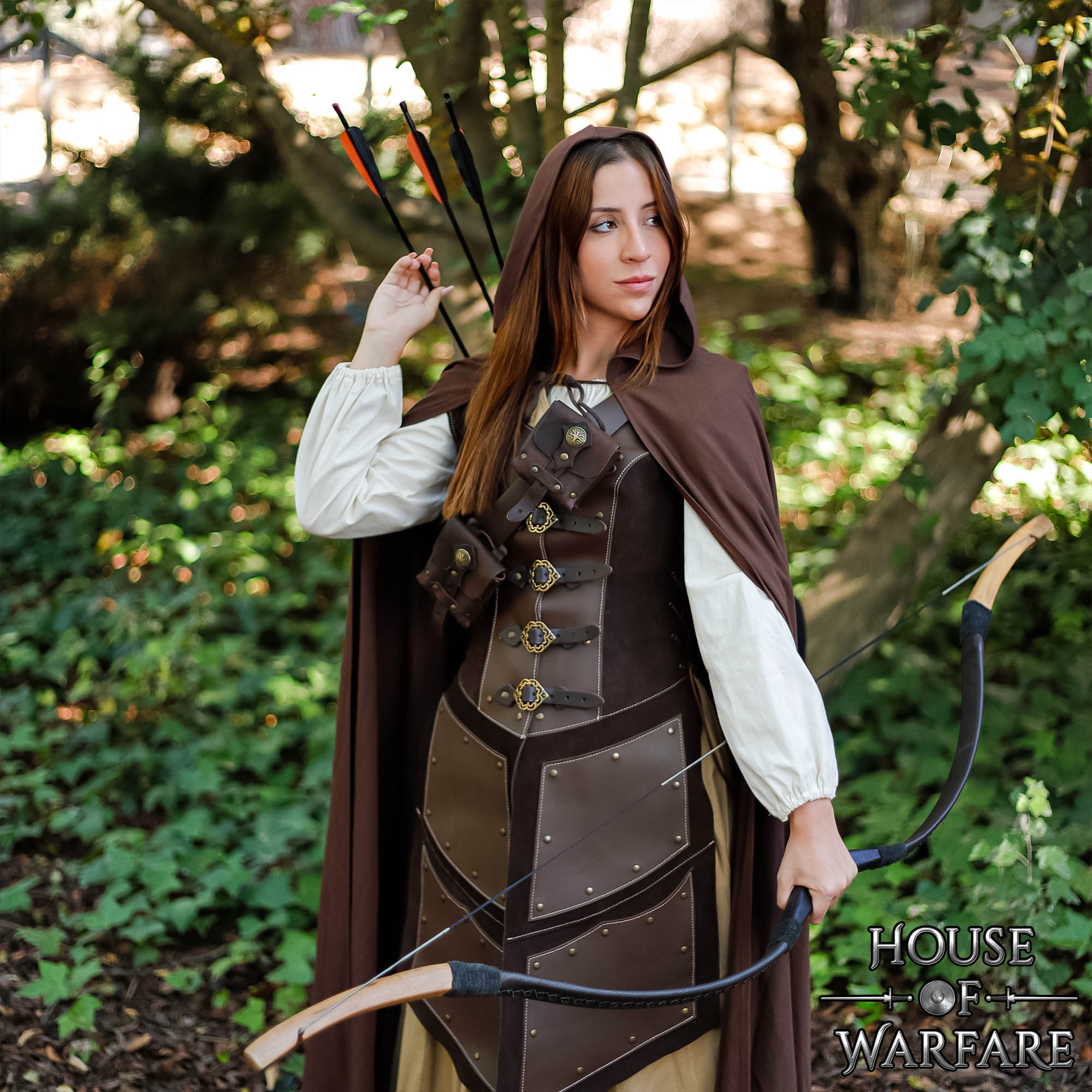 701956BR_6 Adventuring Archer Leather Jacket