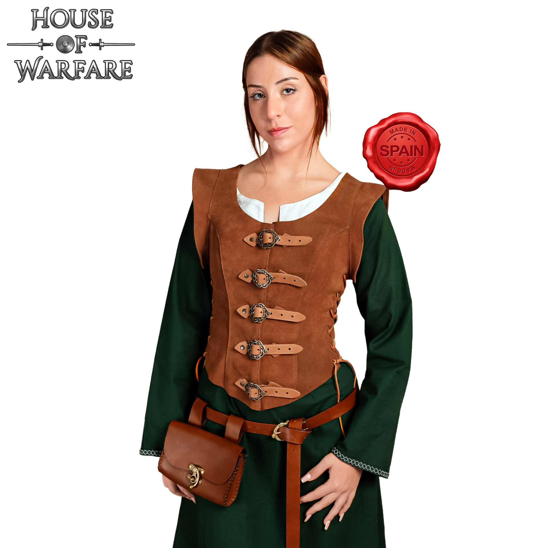 701957BR_1 Fantasy Suede Leather Jacket