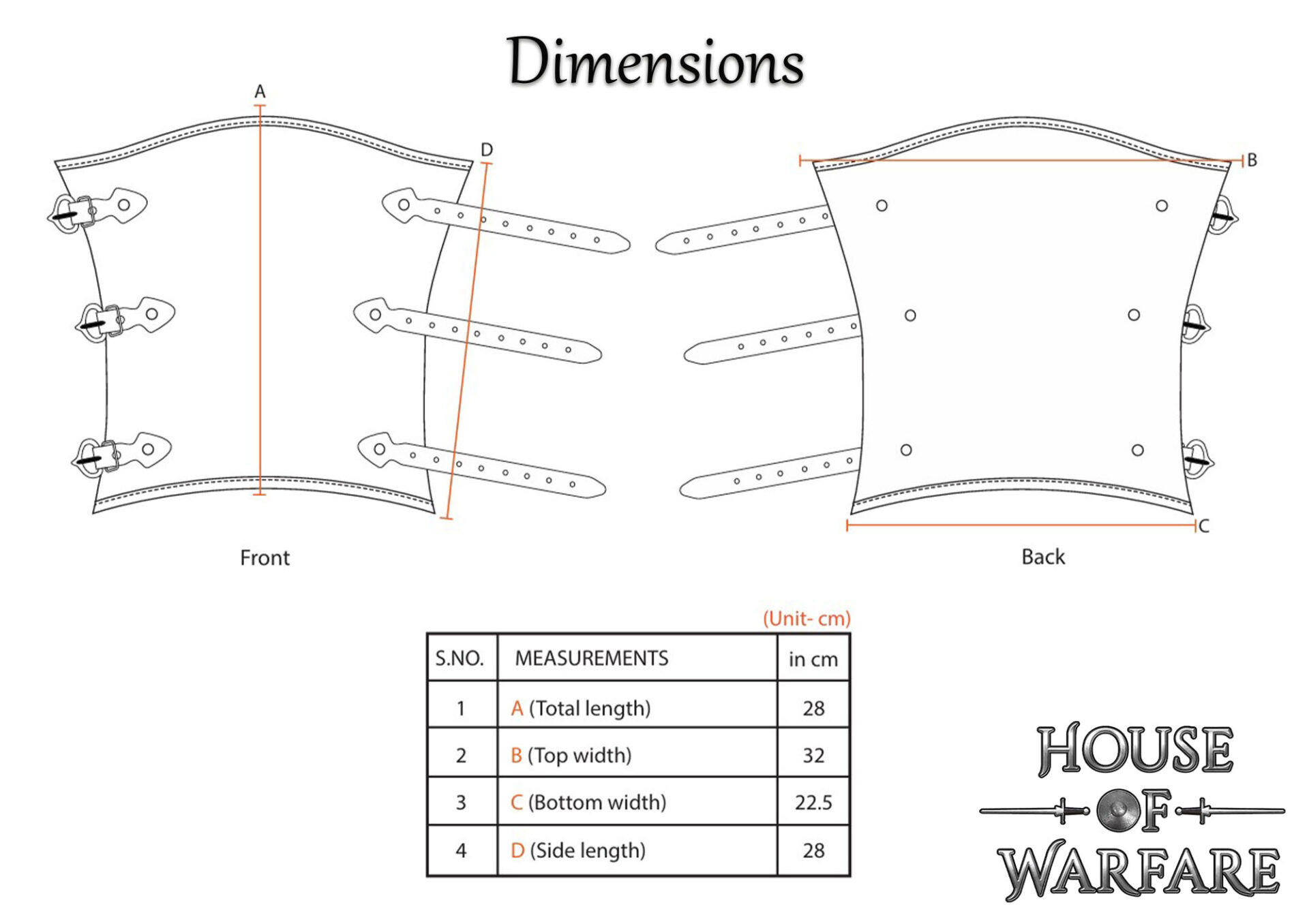701969BK_2 genuine leather greaves