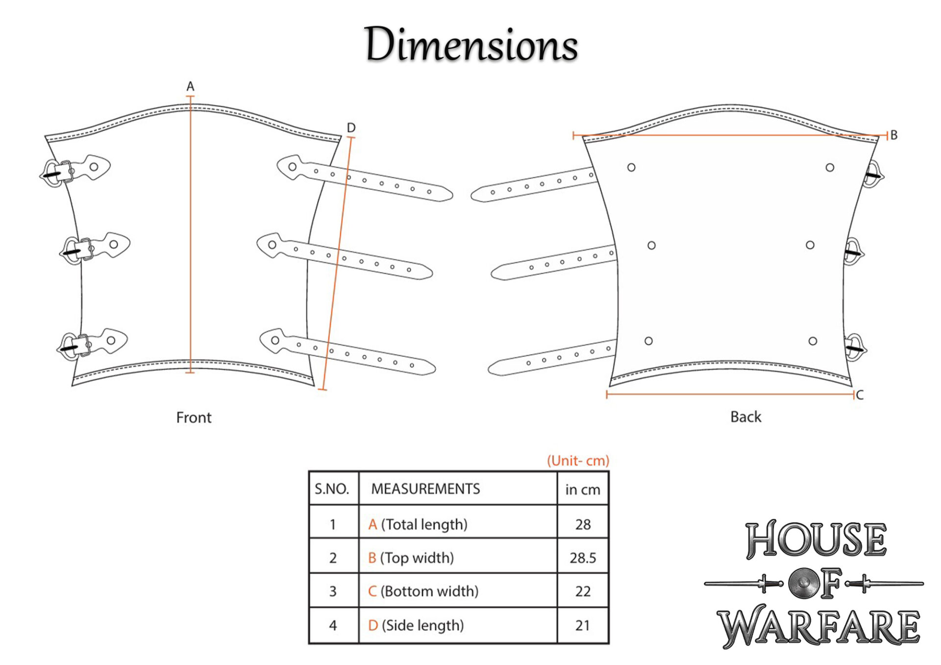 701973BK_2 genuine leather greaves