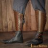 Ranger of the Woods Genuine Leather Greaves for Leg Protection Ranger of the Woods Genuine Leather Greaves for Leg Protection