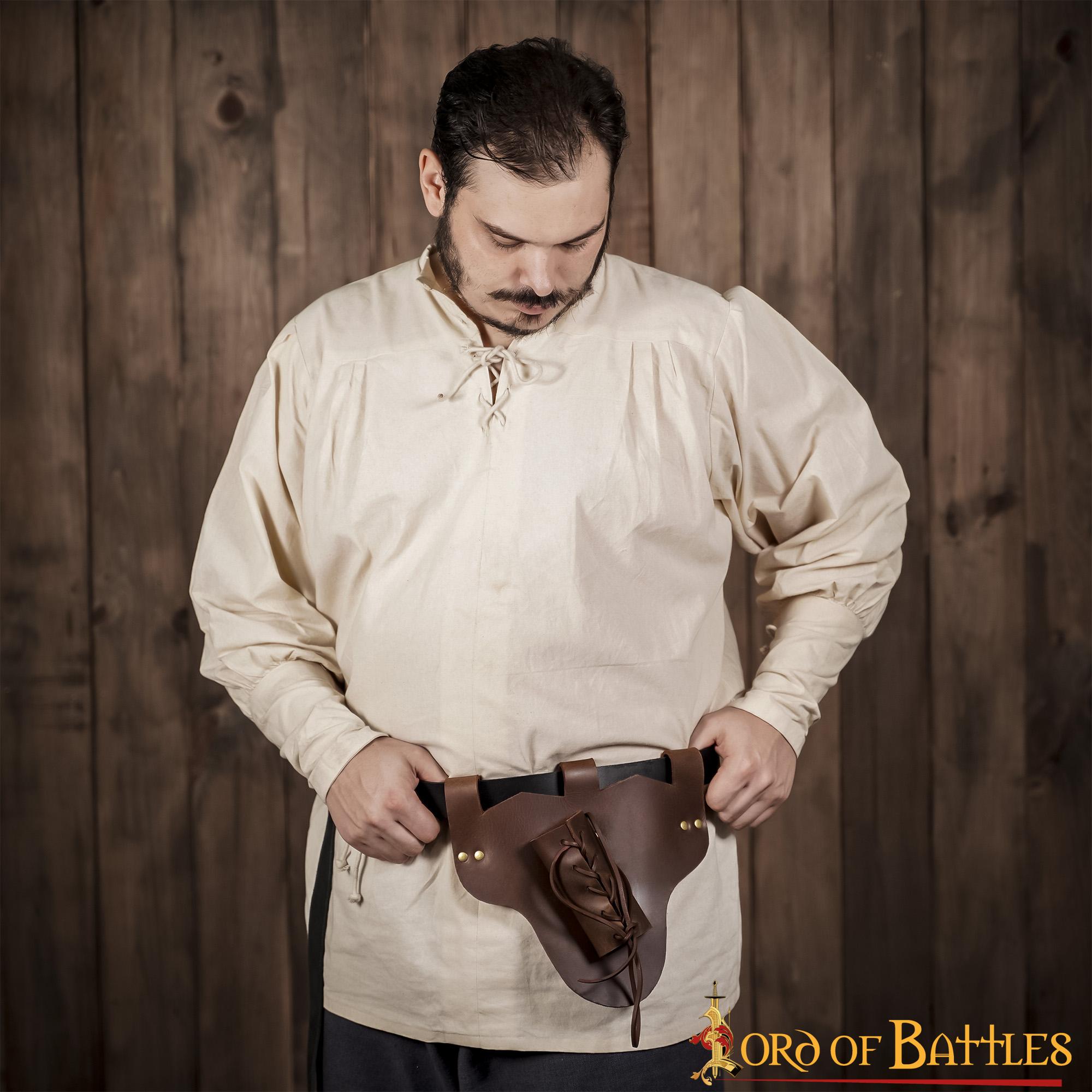 Huntsman Frog for Swords and Axes Genuine Leathercraft