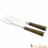 Handcrafted Fully Functional Knife and Fork Cutlery Set Stainless Steel Handcrafted Fully Functional Knife and Fork Cutlery Set Stainless Steel