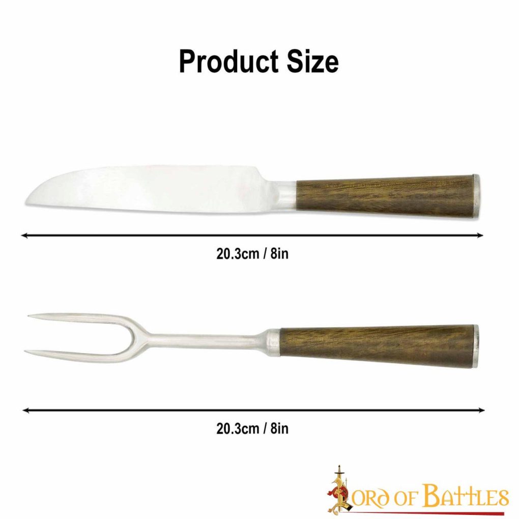 Handcrafted Fully Functional Knife and Fork Cutlery Set Stainless Steel Handcrafted Fully Functional Knife and Fork Cutlery Set Stainless Steel