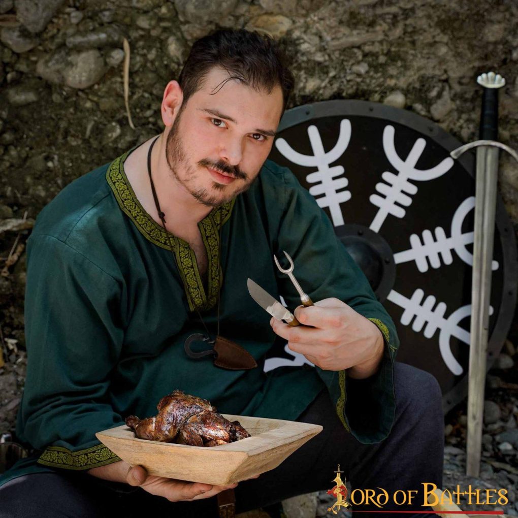 Handcrafted Fully Functional Knife and Fork Cutlery Set Stainless Steel Handcrafted Fully Functional Knife and Fork Cutlery Set Stainless Steel