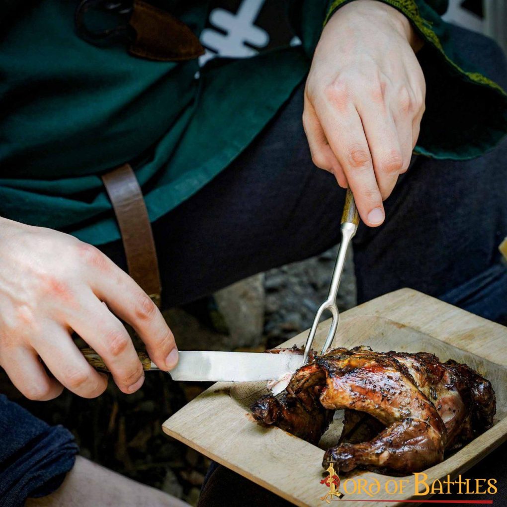 Handcrafted Fully Functional Knife and Fork Cutlery Set Stainless Steel Handcrafted Fully Functional Knife and Fork Cutlery Set Stainless Steel