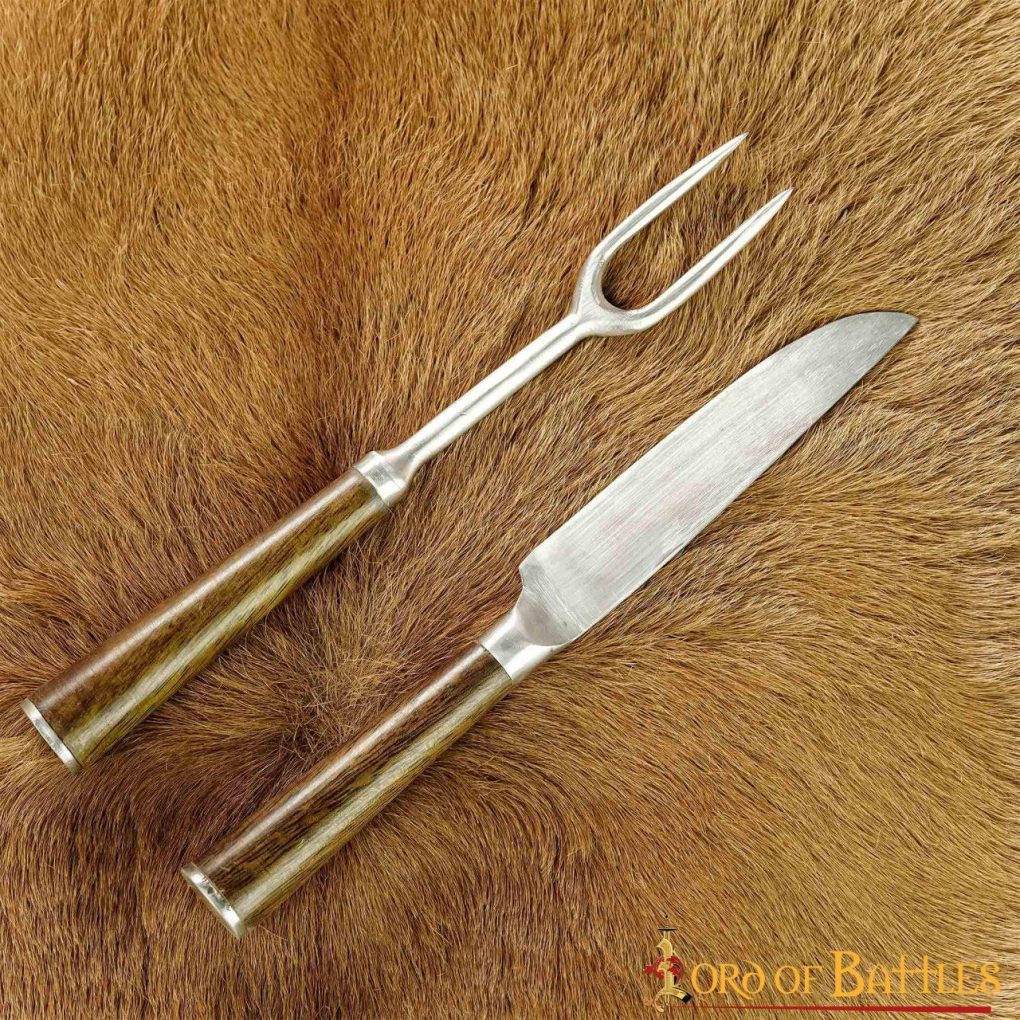 Handcrafted Fully Functional Knife and Fork Cutlery Set Stainless Steel Handcrafted Fully Functional Knife and Fork Cutlery Set Stainless Steel