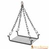 Iron Grill Hand Forged Fully Functional Camping Accessory