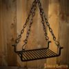 Iron Grill Hand Forged Fully Functional Camping Accessory