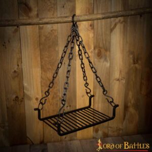Iron Grill Hand Forged Fully Functional Camping Accessory Iron Grill Hand Forged Fully Functional Camping Accessory