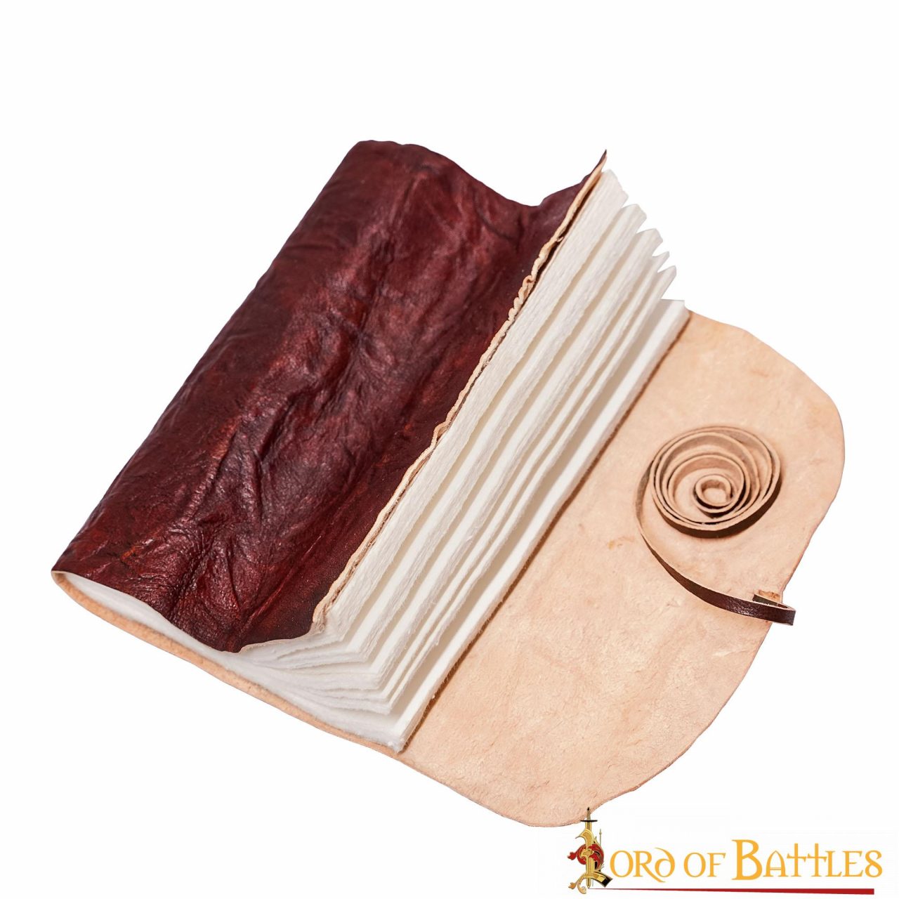 The Mythical Wanderer Brown Leather Scroll Journal The Mythical Wanderer Brown Leather Scroll Journal