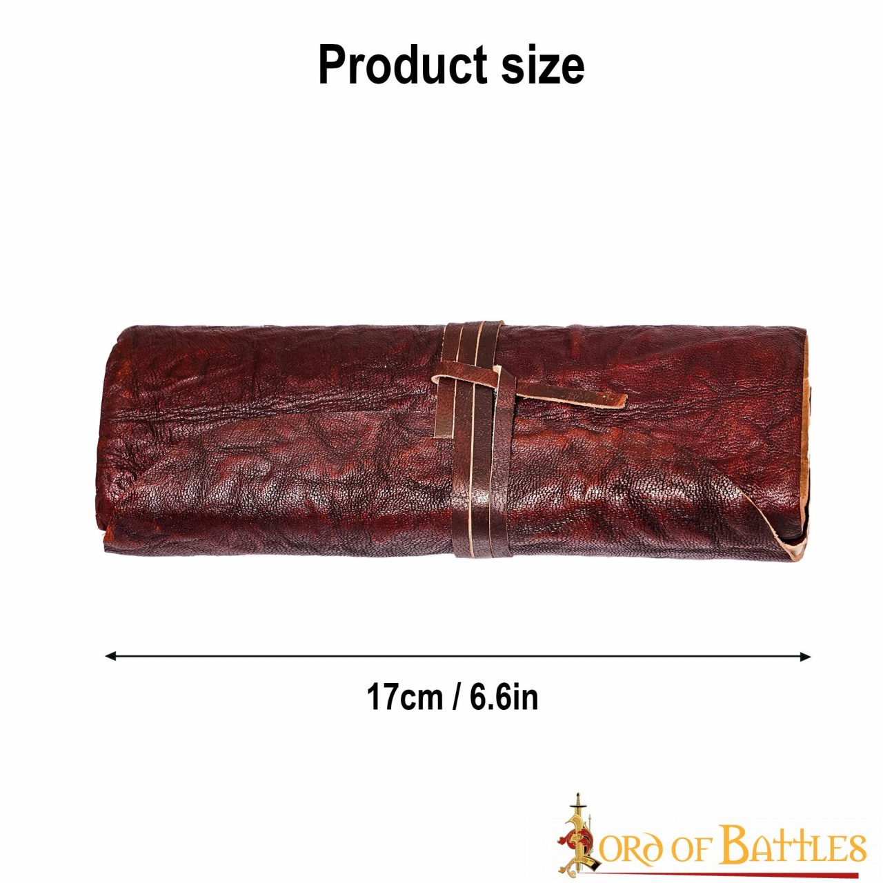 The Mythical Wanderer Brown Leather Scroll Journal The Mythical Wanderer Brown Leather Scroll Journal