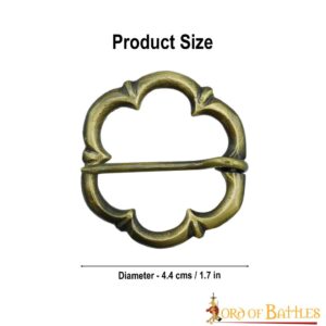 13th-14th Century Medieval Annular Brooch Set of 5