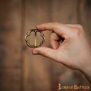 13th-14th Century Medieval Annular Brooch Set of 5