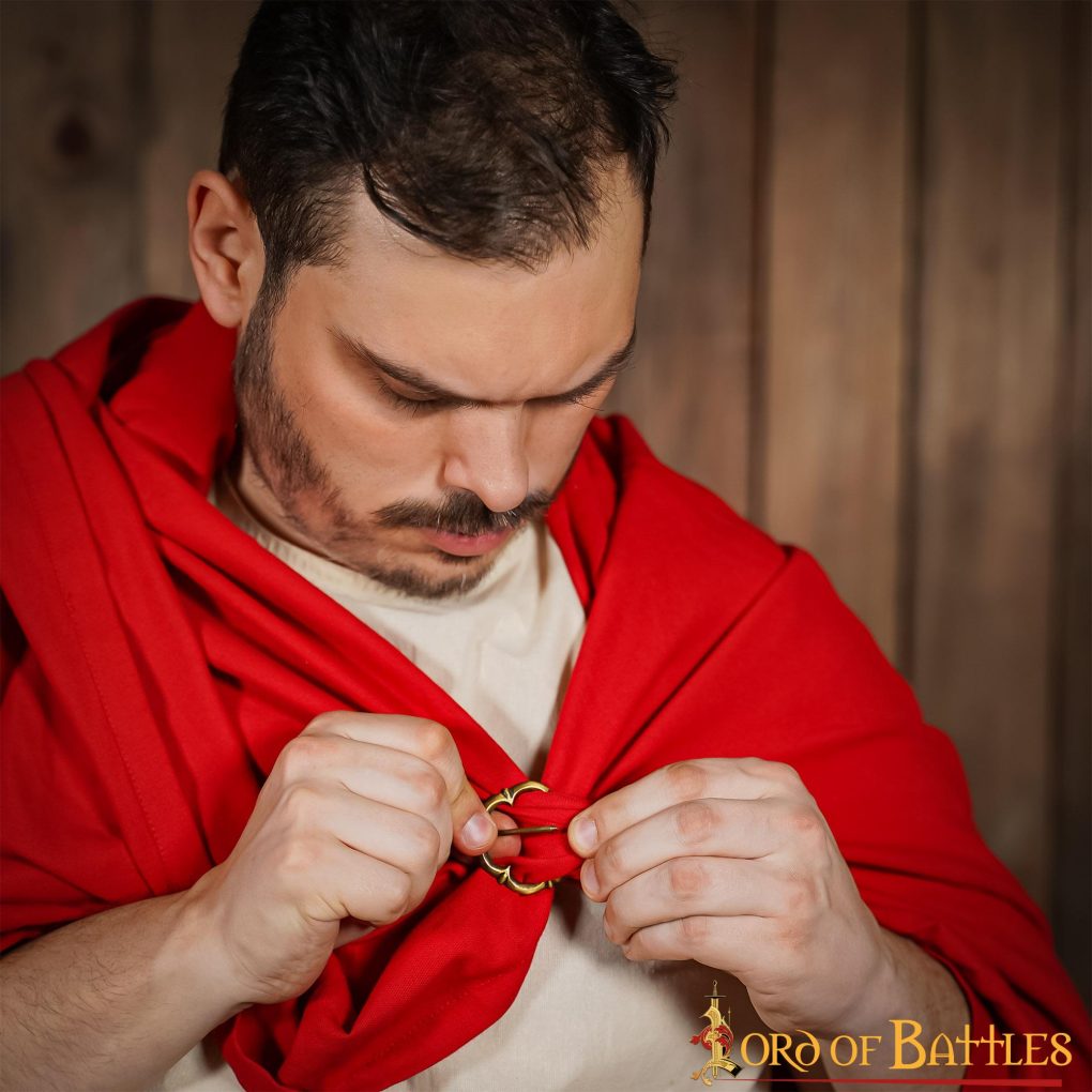 13th-14th Century Medieval Annular Brooch Set of 5